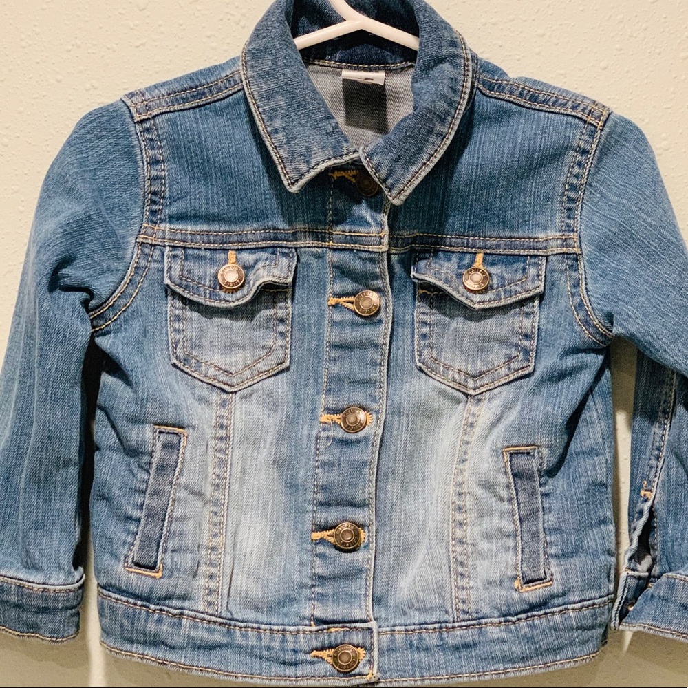 Carter’s denim jacket